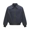 Chaqueta de aviador retro americana con solapa para hombre y mujer, nueva prenda exterior holgada, casual y versátil para otoño e invierno 2025