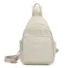 Mochila para Mujer 2026 Otoño Nueva Gran Capacidad Casual Bolso de Pecho Ligero Simple Resistente al Agua Nylon Mochila de Viaje