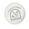 [Transfronterizo] Pegatinas para Velas de Aromaterapia Personalizadas con Textura Delicada, Empaque Hecho a Mano para Botellas de Aceites Esenciales, Etiquetas para Artículos de Tocador Lo