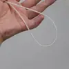 Mini Perlas para Bebé, Blancas y Brillantes, Perlas de Agua Dulce Naturales de 2-2.5mm, Perlas Sueltas con Agujeros, Materiales para Manualidades con Perlas