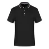 Camiseta de Algodão com Seda Pronta para Uso de Verão com Gola e Logo Estampado Camisa Cultural Camisa Publicitária Brinde Promocional