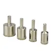 Broca para Furar Vidro Azulejo Broca Completa 6mm Cerâmica Completa Azulejo Vitrificado Mármore Cerâmica Perfuração Areia de Diamante Furo de Expansão