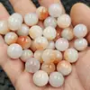 Xinjiang Hotan Seda Dourada Jade Contas Redondas Contas Soltas de Jade Couro Vermelho Quartzo Rocha Jade Pulseira Colar Acessórios de Joias Contas de Jade