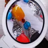 Lupa de Escritorio con Luz LED para que los Ancianos Lean, Portátil para Grabado, Reparación y Tasación, Joyería Antigua, Sellos, Lupa de Alta Potencia