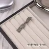 Pinzas para el Cabello con un Toque de Lujo, Exquisitos Accesorios para el Cabello, Pinzas Laterales Brillantes con Pedrería para Flequillo, Pasadores, Pinzas de Moño, Adornos para el Cabello