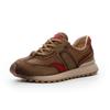 Zapatos de Plataforma Vintage de Cuero Genuino a Juego de Color para Mujer Otoño 2024 Nuevos Casuales Deportivos Combinables Modernos Zapatos de Papá