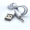 Cabo de Carregamento USB para 2.5 Mono Suprimentos Sexuais/Suprimentos para Adultos/Ovo Saltitante Seta 2 Agulha Sólida Longa Cabo de Alimentação