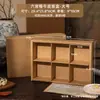 Caja de Empaque de Año Nuevo, Caja de Regalo Festivo, Bolsa de Papel Kraft Vacía, Pastel de Yema de Huevo, Pasteles Estilo Chino de Rejilla Seis-Nueve, Modelo Nuevo 2026