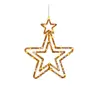 Decoración Navideña Interior Copo de Nieve Estrella de Cinco Puntas Árbol de Navidad Tienda Decoración de Dormitorio Decoración de Atmósfera Festiva