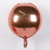 Decoração de Quarto de Casamento Decoração Chuva de Seda Palavra Feliz Adesivos de Lantejoulas Balão de Filme de Alumínio 4D Suprimentos para Decoração de Cena Atacado