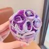 Goma para el Cabello de Niña Banda para el Cabello Diadema Lazo para el Cabello de Niña Cuerda para el Cabello de Bebé Alta Apariencia No Lastima la Cuerda del Cabello