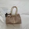 Bolso Tote de Moda Casual de Gran Capacidad y Alto Valor Estilo Nuevo Verano 2026 Bolso de Hombro Relajado para el Trabajo y el Viaje Diario para Mujeres