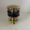 Válvula de Drenaje Brasileña G7/8 de Acero Inoxidable para Lavabo, Válvula de Drenaje Pop-Up para Lavabo, Válvula de Drenaje de Presión para Lavabo de Exportación