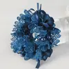 Goma elástica colon grande anillo para el pelo femenino cuerda para atar adulto moda cuerda para la cabeza coleta femenina anillo fuerte para el pelo femenino estudiante coreana lindo