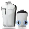 Ropa Inteligente de Verano Personalizada con Ventilador, Refrigeración y Enfriamiento Transfronterizo, Chaleco de Aire Acondicionado, Ropa Deportiva para Exteriores, Pesca, Protección Solar