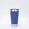 Copo de Cerveja 20oz Dupla Vácuo Abridor de Garrafa Auto-Abertura Porta-Copos de Carro ao Ar Livre Carro Portátil Copo Isolado de Aço Inoxidável