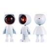 En nombre del cabello del hombrecito lámpara de atardecer lámpara de proyección de atardecer lámpara de ambiente pequeña lámpara de atardecer atardecer robot mini astronauta