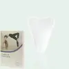 Parche Privado Adhesivo para Prevenir la Exposición, Parche de Pecho Gotas de Agua, Bañador Bikini, Impermeable, Transpirable, Protección Invisible para Partes Privadas Parche de Ropa Interior