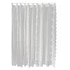 Encaje para mosquitera de ventana, mosquitera de encaje francés, mosquitera blanca lisa, mosquitera pequeña y fresca al por mayor