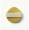 Esponja para base de maquillaje tipo cojín de flor Uso de maquillador profesional Doble uso Seco y Húmedo Esponja de Maquillaje Líquido para Base BB Esponja para Base