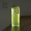 Vaso Kimura Japonés Ultra-Delgado Taza Colin Vaso Largo para Bebidas Vaso Ola Marina Vaso para Cócteles Vaso Clásico Vaso para Whisky