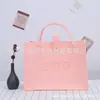 Bolsa de Mão de Feltro de Gato Nova Fofa Desenho Animado Urso Cor Sólida Simples Bolsa de Compras Grande Capacidade Bolsa Tote Portátil