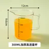 Taza Medidora de Plástico para PC 500ml con Escala de Doble Cara Hervidor Medidor de Agua para PC Tienda de Postres para Hornear Tienda de Té con Leche Suministros de Medición