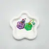 Llavero Inspirador con Texto de Flor Marea Nacional Estudiante Creativo Regalo de Acompañamiento Bolsa de Regalo Pequeña Colgante de Bendición Regalo Pequeño