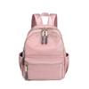 Mochila para mujer 2020, nueva mochila de estilo coreano a la moda, combinable con todo, para estudiantes universitarios, pequeña mochila de lona Oxford de gran capacidad.