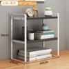 Suporte Organizador de Mesa Multi-camadas para Livros, Canetas, Pequenos Artigos de Escritório, Suporte para Encaixe, Suporte para Decorações de Quarto, Suporte para Plantas Verdes