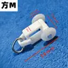 Accesorios para cortineros accesorios polea riel recto curvo gancho para riel riel deslizante rueda de desplazamiento hebilla de rueda