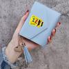 Bob Esponja 11 Monedero de Borla de Color Sólido Cartera Temu Cartera Corta Cartera Delgada Estilo Caliente Transfronterizo Disponible