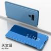 Capa para Celular Xiaomi 15t K60 Edição Suprema Adequada para 12 Capa de Couro Espelhada Galvanizada 14 Anti-Queda Anti-Derrapante Tipo Flip Cover