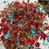 Popular Alta Calidad Super Hada Tarjeta Ladrillo Material DIY Cristal Transparente Grava Manicura Portátil Joyería de Perlas Accesorios
