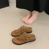 Nuevas Chanclas de Diseño de Nicho 2026 Sandalias Romanas para Mujer, Sandalias de Tira Gruesa para Uso al Aire Libre en Verano