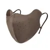 Mascarilla Cálida de Otoño e Invierno para Mujer con Alas de Mariposa que Muestran la Cara, Mascarilla Pequeña de Doble Capa Engrosada Estéreo para Boca y Nariz, Transpirable, Cortavientos y Antifrío