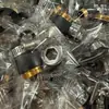Adaptador Multifunción de Conversión Interna y Externa de 4 Puntos para Pistola Pulverizadora de Grifo de Purificador de Agua, Metal Exterior de Múltiples Especificaciones, Rosca Fina de 22 Dientes