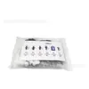 Caja de 100 Piezas Clips de Plástico Transfronterizos para Paneles de Puerta de Coche, Clips de Fijación de Expansión, Juego de Clavos de Goma para Parachoques He26