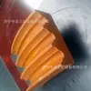 Pastillas de fricción para vagones de ferrocarril de alta resistencia, pastillas de alto coeficiente de fricción, pastillas de fricción antideslizantes para cabrestantes de transporte subterráneo