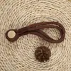Directo de fábrica Amazon accesorios textiles para el hogar accesorios sección de corbatas de punto sección de hebilla magnética cuerda de corbata trenzada punto fuerte