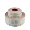 Jb-5 rollo de tela suave carpintería muebles metal pared pulido pulido lija banda abrasiva 4 pulgadas desgarro a mano rollo de esmeril