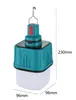 Bombilla de Emergencia LED Portátil para Exteriores Nueva Recargable por USB Luz de Camping Iluminación de Emergencia Solar Lámpara de Camping