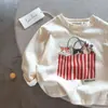 Camisetas de Dibujos Animados para Niños y Niñas Primavera y Otoño 2025 Nuevas Camisetas Versátiles de Algodón Puro de Manga Larga para Niños con Elegantes Camisas Base Estampadas