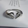 Anillo Romántico Más Vendido de Amazon de Mano a Corazón Te amo por siempre amor Abrazo Anillo de Pareja