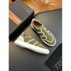 Nuevos Tenis Casuales 2024 Verano Zapatos para Hombre Transpirables Ligeros Cuadros Moda Zapatos para Hombre Serie Slip-On