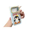 Funda linda de dibujos animados del cielo estrellado para Apple 17, Funda protectora suave a prueba de golpes de cobertura total, juguetona y adorable para iPhone 16