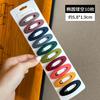 10 por juego de pinza bb esmerilada para niños niñas pinza lateral pinza para flequillo pasador de bebé molandi moda Corea del Sur