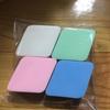 Esponja de látex al por mayor esponja de ajedrez grande con diamantes para maquillaje esponja de maquillaje no absorbe el polvo esponja sedosa esponja multicolor