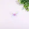 Nuevo Parche Caliente Transfronterizo Adhesivos de Tela Accesorios de Ropa Bordado de Poliéster de una Sola Capa Mariposa Antiguo Adhesivos de Tela Decorativos