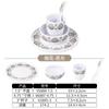 Conjunto de Mesa de Hotel de Alta Qualidade de Quatro Peças, Conjunto de Louça Comercial Simples, Conjunto de Mesa de Melamina para Restaurante de Hot Pot e Restaurante Chinês